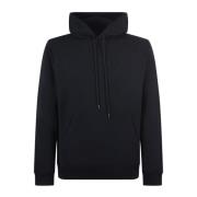 Zwarte hoodie Dondup , Black , Heren