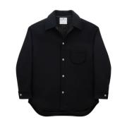Zwarte Shirtjas van Wolmix Courrèges , Black , Heren