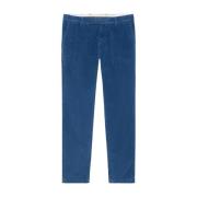 Stretch katoenen chinos Brooks Brothers , Blue , Heren