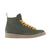 Lace-up Boots Panchic , Green , Heren