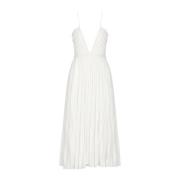 Maxi Jurk Alexandre Vauthier , White , Dames