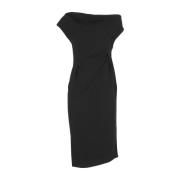 Midi Dresses Alexandre Vauthier , Black , Dames