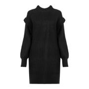 Jurk Silvian Heach , Black , Dames