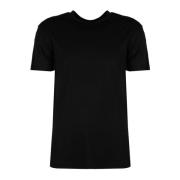 T-Shirts Les Hommes , Black , Dames