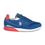 Sneakers U.s. Polo Assn. , Blue , Heren