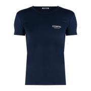 T-Shirts Iceberg , Blue , Heren