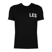 T-Shirts Les Hommes , Black , Heren