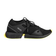 Vetersneakers met merkdetail Liu Jo , Black , Dames