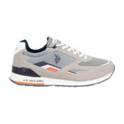 Sneakers U.s. Polo Assn. , Gray , Heren