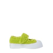 Harige Weef Sneakers Marni , Green , Dames