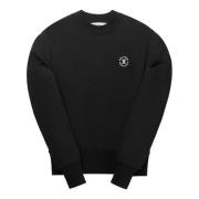 Circle Sweater - Comfort en Stijl Daily Paper , Black , Heren