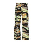 Wide Trousers ERL , Multicolor , Heren