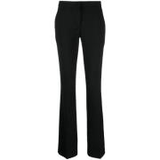 Zwarte Broek voor Dames Twinset , Black , Dames