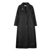 Stijlvolle Coat voor Mannen/Vrouwen Maison Margiela , Black , Dames