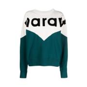 Stijlvolle Sweaters voor Vrouwen Isabel Marant Étoile , Green , Dames