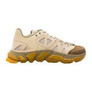 Silencio Sneakers Upgrade Stijlvol Comfortabel Moncler , Beige , Heren