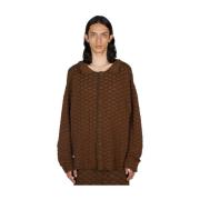 Knitwear Isa Boulder , Brown , Heren