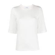Witte Sprint T-Shirt voor Vrouwen Rodebjer , White , Dames