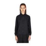 Normaal Overhemd A.p.c. , Black , Dames