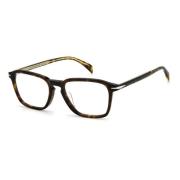 Havana Stijl Zonnebril Eyewear by David Beckham , Brown , Unisex