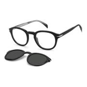 Zwarte DB 1080/Cs 807(M9) Zonnebril Eyewear by David Beckham , Black ,...