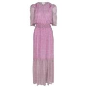 Maxi Dresses Dante 6 , Pink , Dames