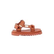 Flat Sandals Marsell , Brown , Dames