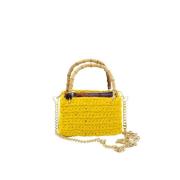Handbags Chica London , Yellow , Dames