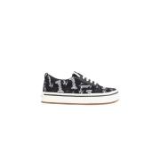 Laag uitgesneden sneakers met print Ambush , Black , Heren