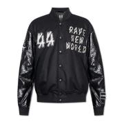 Jas met logo 44 Label Group , Black , Heren