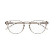 SL M122 Stijlvol Model Saint Laurent , Beige , Unisex