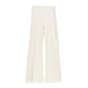 Wide Trousers Hinnominate , Beige , Dames