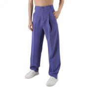 Trousers Hinnominate , Purple , Dames