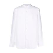 Shirt K4U79P018533 Barba , White , Heren