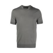 Grijze T-shirt - 100% katoen Neil Barrett , Gray , Heren