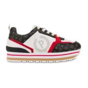 Heritage Nero Leren Sneakers met Crosta en PVC Details - Maat 41 Polli...