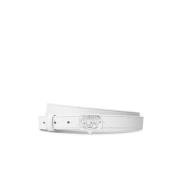 Belts Chiara Ferragni Collection , White , Dames