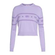 Knitwear Chiara Ferragni Collection , Purple , Dames