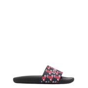 Open teen Monogram Slides Lanvin , Red , Heren