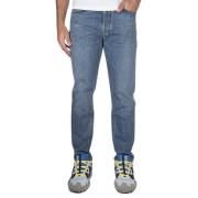 Slim Tapered Jean River Acne Studios , Blue , Heren