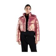 Down Jackets Canadian Classics , Pink , Dames