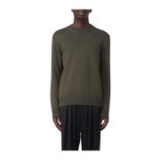 Klassieke Crew Neck Sweater Altea , Green , Heren