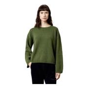 Lilith Cashmere Crewneck Sweater Massimo Alba , Green , Dames