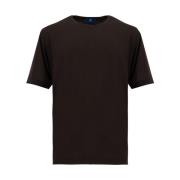 Stijlvolle Bruine T-shirt voor Heren Kired , Brown , Heren