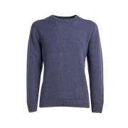 Blauwe Sweaters voor Heren Daniele Fiesoli , Blue , Heren