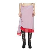 Skirts Kiko Kostadinov , Pink , Dames