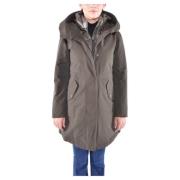 Militaire 3-in-1 Dons Parka Woolrich , Green , Dames