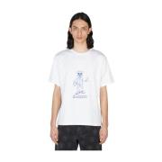 T-Shirts Rassvet , White , Heren