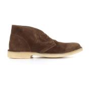 Bruine Suède Laarzen Astorflex , Brown , Heren