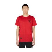 T-Shirts (Di)vision , Red , Heren